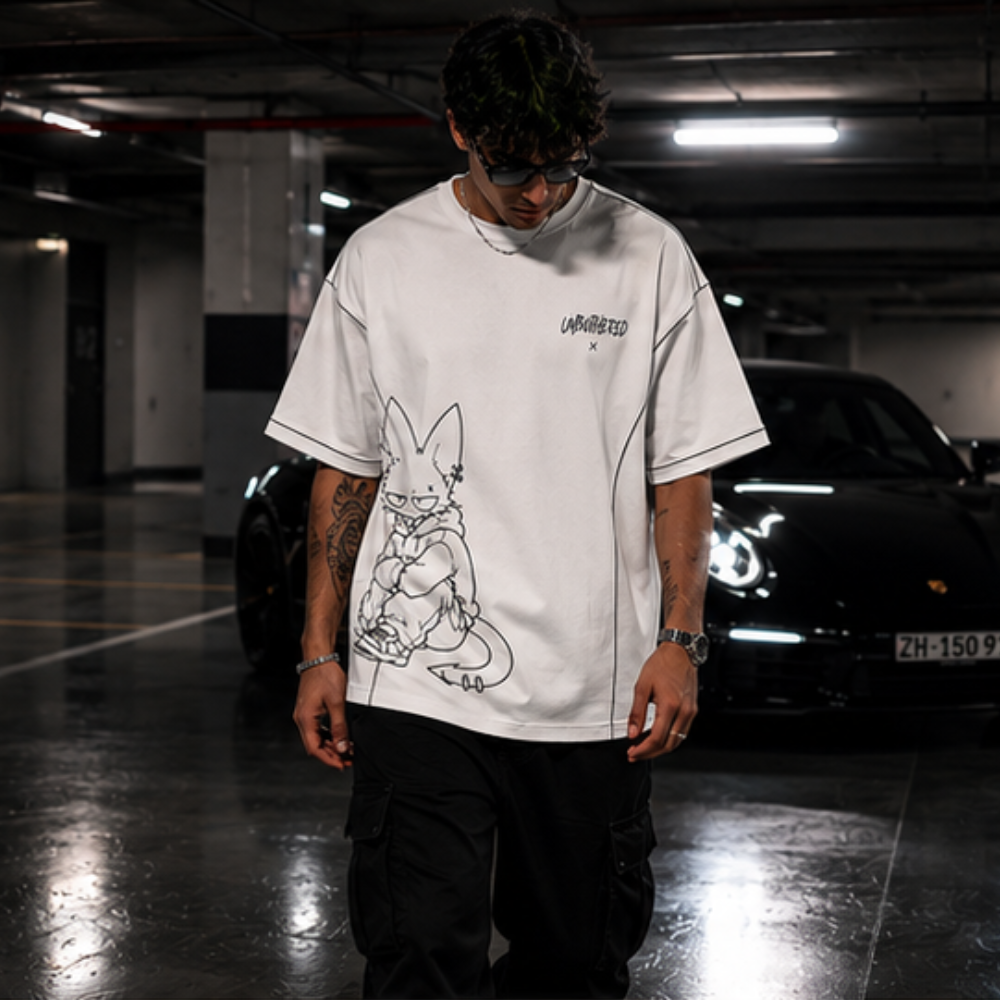 WHITE T-SHIRT